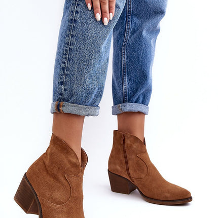 Women's Heel boots Step in style