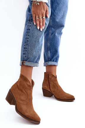 Women's Heel boots Step in style