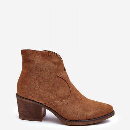 Women's Heel boots Step in style