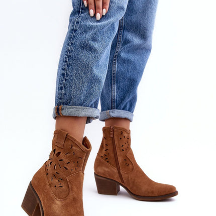 Women's Heel boots Step in style