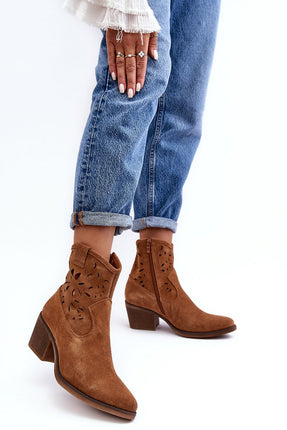 Women's Heel boots Step in style