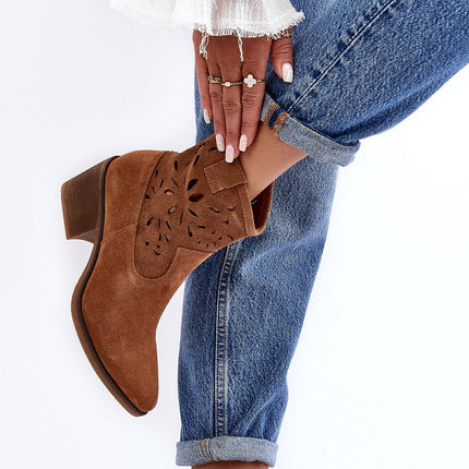 Women's Heel boots Step in style