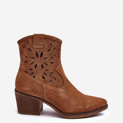 Women's Heel boots Step in style