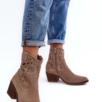 Women's Heel boots Step in style