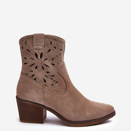 Women's Heel boots Step in style