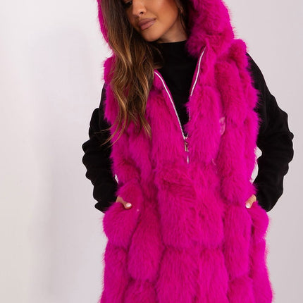 Women's Fur Gilet AT