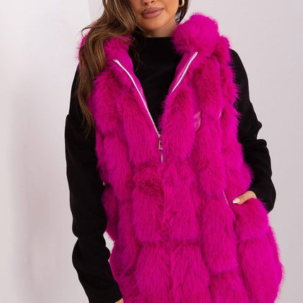 Women's Fur Gilet AT