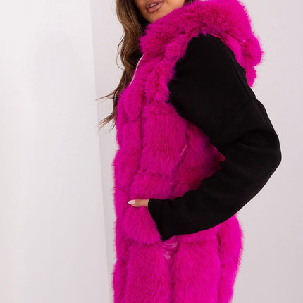 Women's Fur Gilet AT