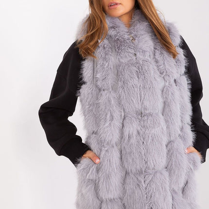 Women's Fur Gilet AT