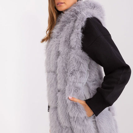 Women's Fur Gilet AT