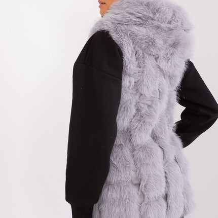 Women's Fur Gilet AT