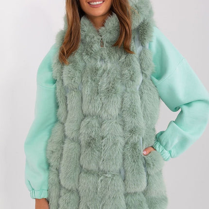 Women's Fur Gilet AT