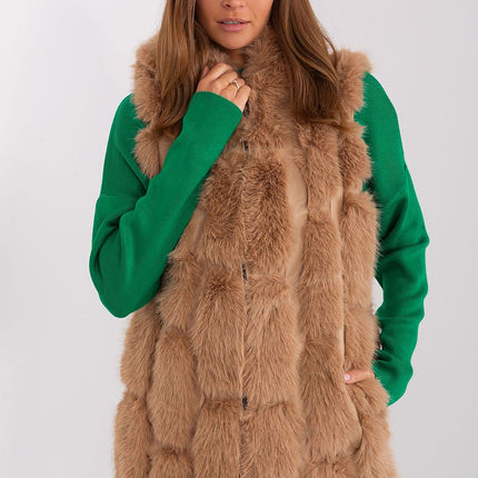 Women's Fur Gilet AT