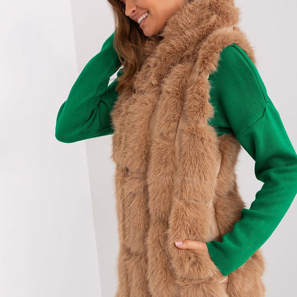 Women's Fur Gilet AT