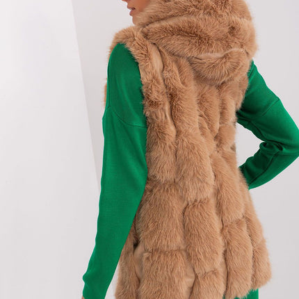 Women's Fur Gilet AT