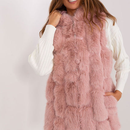 Women's Fur Gilet AT