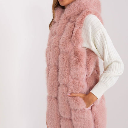 Women's Fur Gilet AT