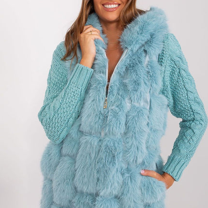 Women's Fur Gilet AT