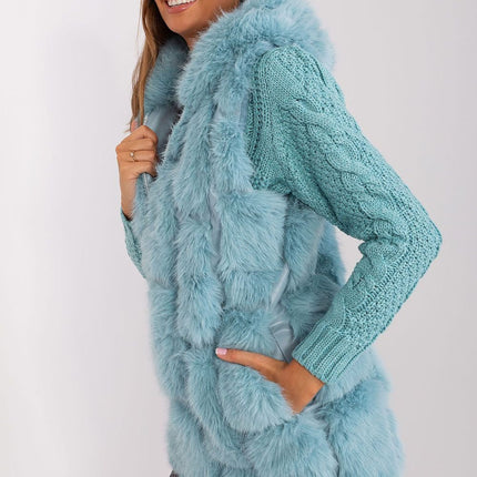 Women's Fur Gilet AT