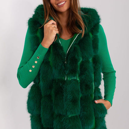 Women's Fur Gilet AT