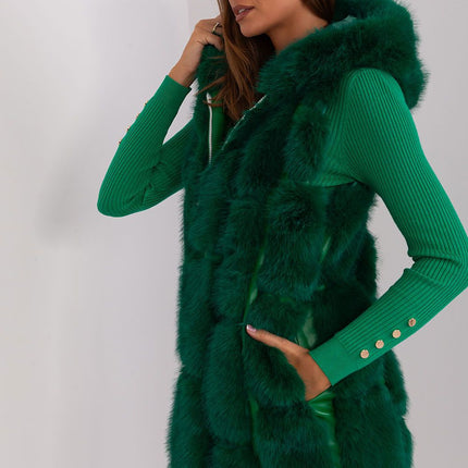 Women's Fur Gilet AT