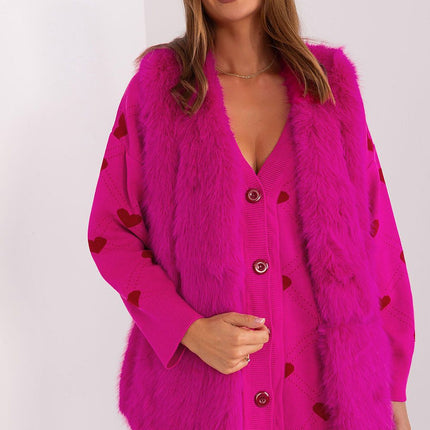 Women's Fur Gilet AT