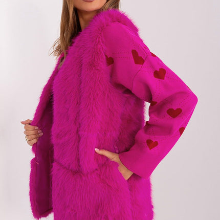 Women's Fur Gilet AT