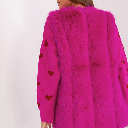 Women's Fur Gilet AT