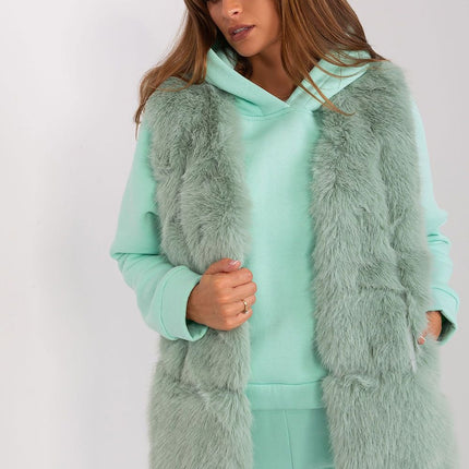 Women's Fur Gilet AT