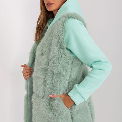 Women's Fur Gilet AT