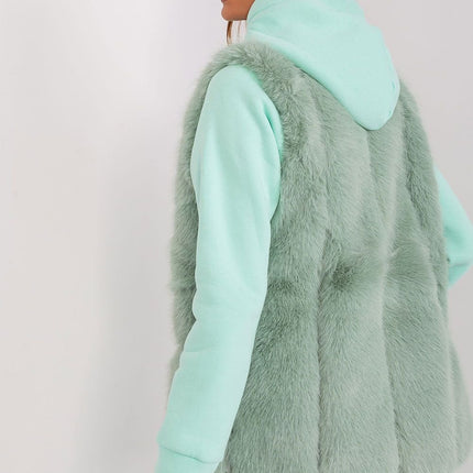 Women's Fur Gilet AT