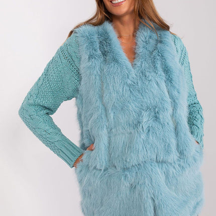 Women's Fur Gilet AT