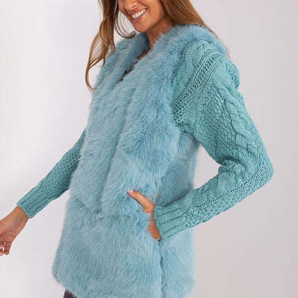 Women's Fur Gilet AT