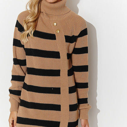 Women's Turtleneck Makadamia