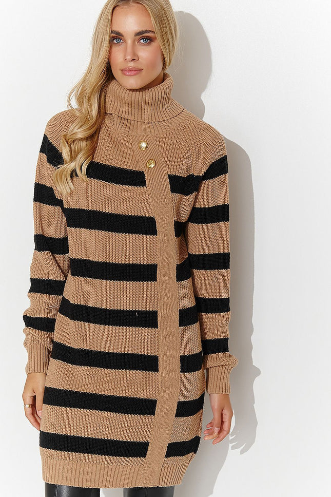 Women's Turtleneck Makadamia