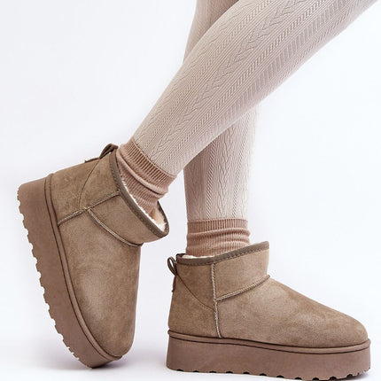 Women's Snow Boots Step in style