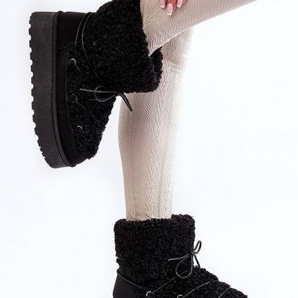 Women's Snow boots Step in style