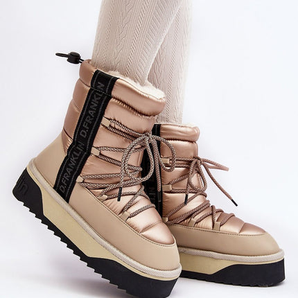 Women's Snow boots Step in style