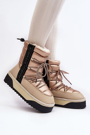 Women's Snow boots Step in style