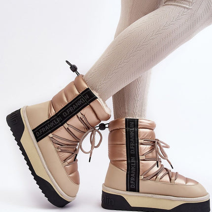 Women's Snow boots Step in style