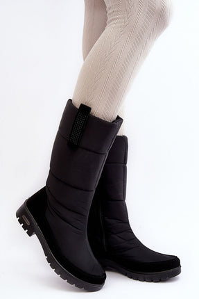 Women's Snow boots Step in style