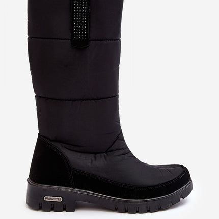 Women's Snow boots Step in style