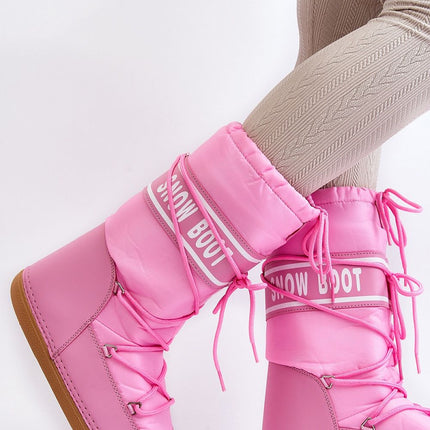 Women's Snow boots Step in style