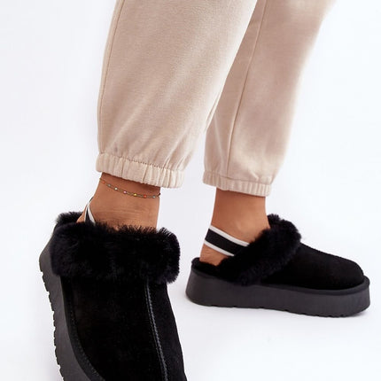 Women's Leather Slippers Step in style