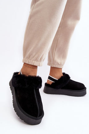 Women's Leather Slippers Step in style