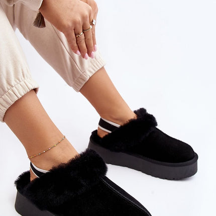 Women's Leather Slippers Step in style