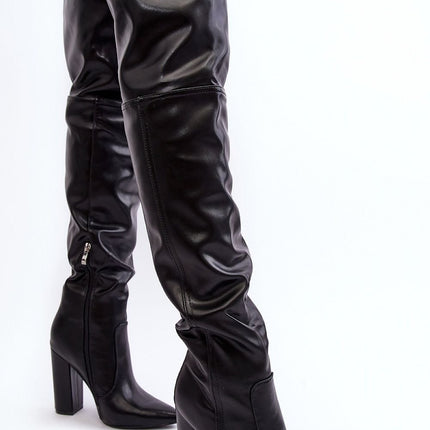 Women's Heel boots Step in style