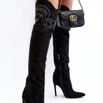 Women's Heel boots Step in style