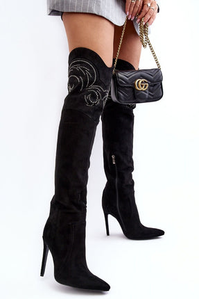 Women's Heel boots Step in style