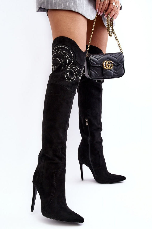 Women's Heel boots Step in style